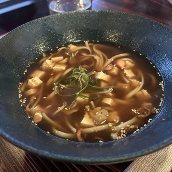 Yokai - Mushroom Udon noodles - Ramen Near Me - Greensboro, North Carolina