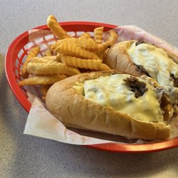 Straight Out of Philly - Perfectly prepared classic Cheesesteak.