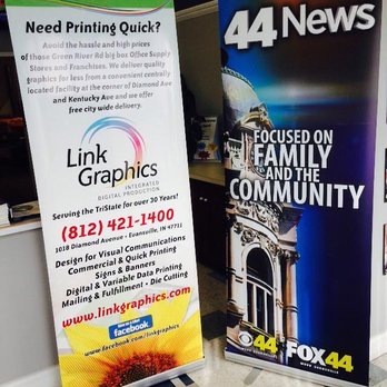 Link Graphics - Graphic Design Near Me - Evansville, Indiana