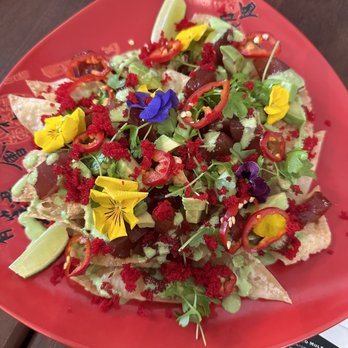 Eiko's Napa - IG: dinewithclydeandjy - Poke Nachos - Sushi Bars Near Me - Napa, California Eiko's Napa - IG: dinewithclydeandjy - Poke Nachos - Sushi Bars Near Me - Napa, California