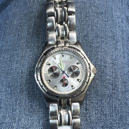 My watch after a new battery was installed.