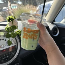Rocky's ceremonial matcha latte - very milky, no matcha taste Rocky's ceremonial matcha latte - very milky, no matcha taste