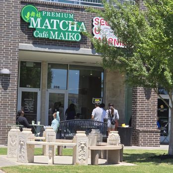 Premium Matcha Cafe Maiko - Cafes Near Me - Frisco, Texas