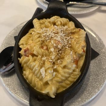 Sear Steakhouse & Lounge - Lobster Mac n cheese (little to no lobster) - Steakhouses Near Me - Rockwall, Texas Sear Steakhouse & Lounge - Lobster Mac n cheese (little to no lobster) - Steakhouses Near Me - Rockwall, Texas