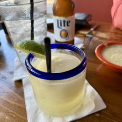 Taquilo's - Margarita and miller lite