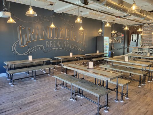 Granite Coast Brewing Company by null