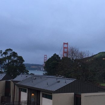 Cavallo Point - View from our room - Hotels Near Me - Sausalito, California Cavallo Point - View from our room - Hotels Near Me - Sausalito, California