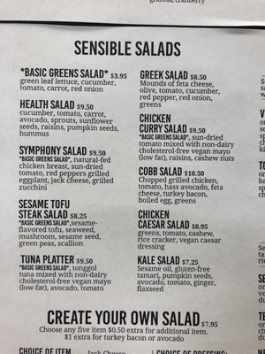 Menu photo 4 Green Symphony New York, NY
