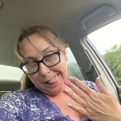 Nail Fiend - Nails by Roxei....Eyebrows by Mary!