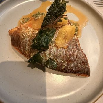 Markette - Pan seared dorade - Modern European Near Me - New York, New York