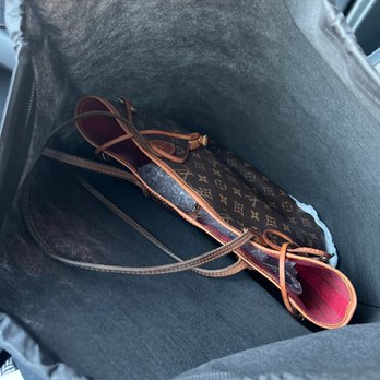 The Cobblers - Louis Vuitton bag finally received; vintage LV wallet is missing and I have no way of contacting anyone to get it back. $845 paid. - Shoe Repair Near Me - Miami, Florida The Cobblers - Louis Vuitton bag finally received; vintage LV wallet is missing and I have no way of contacting anyone to get it back. $845 paid. - Shoe Repair Near Me - Miami, Florida