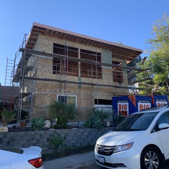 Lighthouse Construction & Design - Framing a 2 story ADU in Clairemont - General Contractors Near Me Lighthouse Construction & Design - Framing a 2 story ADU in Clairemont - General Contractors Near Me