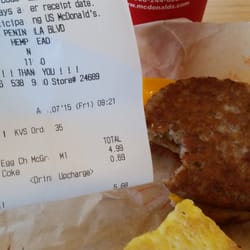McDonald's - Please spend $15/ on reading lessons, not wages.