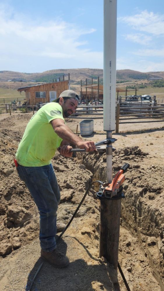 Slide of High Plains Pump