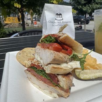Oakmont Bakery - Caprese sandwich - Bakeries Near Me - Oakmont, Pennsylvania