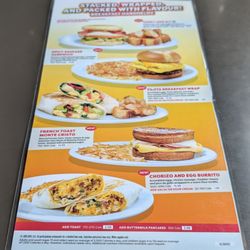 Denny's Restaurant - New offerings