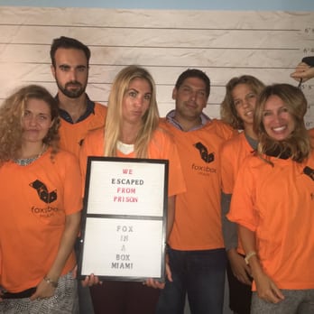 Fox In A Box - Miami - Escape Games Near Me - Miami, Florida Fox In A Box - Miami - Escape Games Near Me - Miami, Florida
