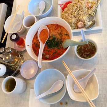 Ramenya - So many spoons.. Over-served lol - Ramen Near Me - Los Angeles, California Ramenya - So many spoons.. Over-served lol - Ramen Near Me - Los Angeles, California