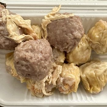 Dim Sum House - Beef Meatballs and Shumai (Pork & Shrimp Dumplings) - Dim Sum Near Me - San Lorenzo, California Dim Sum House - Beef Meatballs and Shumai (Pork & Shrimp Dumplings) - Dim Sum Near Me - San Lorenzo, California