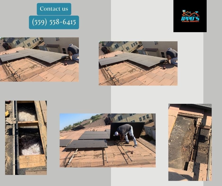 Slide of Ippo's Service Company