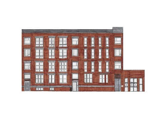 Morgan Fine Arts Building by null