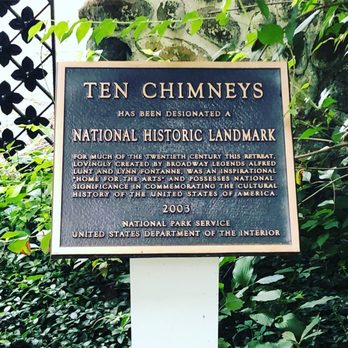 Ten Chimneys - Tours Near Me - Genesee Depot, Wisconsin Ten Chimneys - Tours Near Me - Genesee Depot, Wisconsin