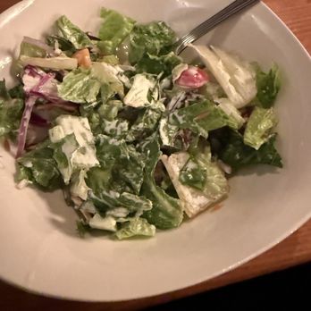 The Vault Restaurant - Green salad with ranch dressing - Cocktail Bars Near Me - Bakersfield, California