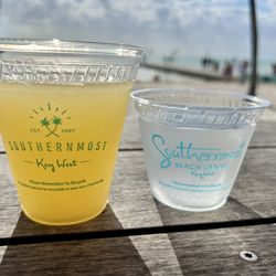 Southernmost Beach Cafe - Beachside Mimosa