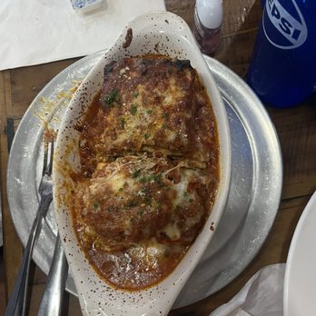 DeRussos Pizzeria - Lasagna with Meat Sauce - Pizza Near Me - St. Petersburg, Florida