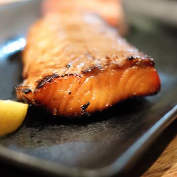 Mr Max - Salmon miso - Sushi Bars Near Me - Irving, Texas