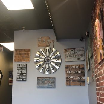 Wat da Pho - Some of the cute things on the wall lol. - Vietnamese Near Me - Beavercreek, Ohio Wat da Pho - Some of the cute things on the wall lol. - Vietnamese Near Me - Beavercreek, Ohio