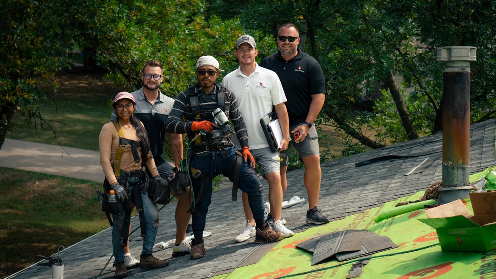 Slide of Apple Roofing