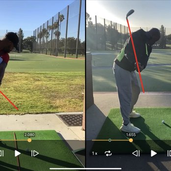 Fourth Round Golf - BJ and I worked on getting the club in a better slot
(Left is after / Right is before) - Golf Lessons Near Me - Los Angeles, California Fourth Round Golf - BJ and I worked on getting the club in a better slot
(Left is after / Right is before) - Golf Lessons Near Me - Los Angeles, California