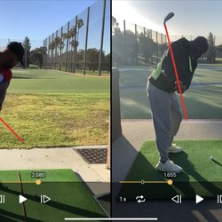 BJ and I worked on getting the club in a better slot
(Left is after / Right is before)