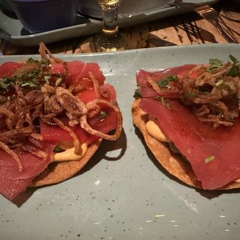 Pikio Taco - Tuna Tostada - Mexican Near Me - Miami Beach, Florida Pikio Taco - Tuna Tostada - Mexican Near Me - Miami Beach, Florida