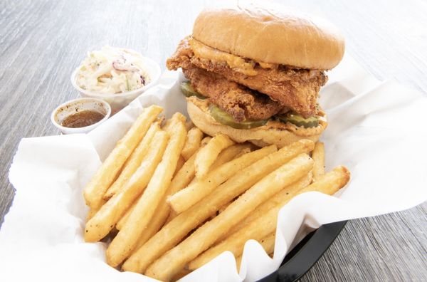 Cal’s Fried Chicken and Burgers by null