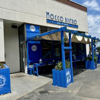Mocco Bistro - Outside - Greek Near Me - Charlotte, North Carolina