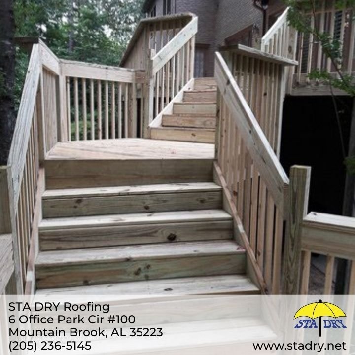 Slide of STA DRY Roofing