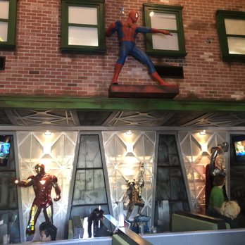 ComicX Restaurant Bar & Store - Spider-Man and friends! - American Near Me - Phoenix, Arizona ComicX Restaurant Bar & Store - Spider-Man and friends! - American Near Me - Phoenix, Arizona