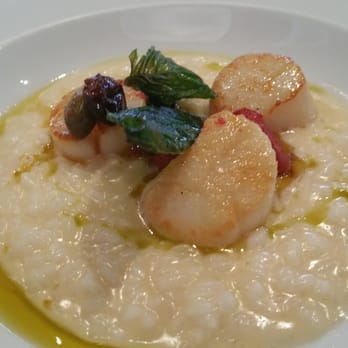 Prospect - Scallops were a bit on the small side. The risotto was undercooked. - New American Near Me - San Francisco, California