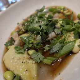 Edamame Dumplings Edamame Dumplings