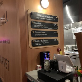 Tulipani - Menu display - Pasta Shops Near Me - Albuquerque, New Mexico