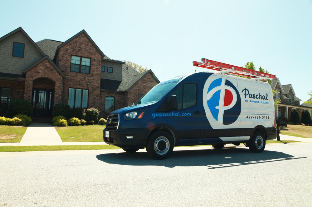 Slide of Paschal Air, Plumbing & Electric