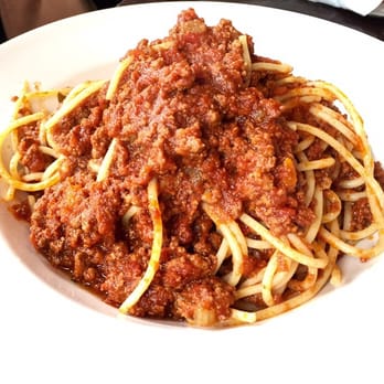 Made In Italy - Pasta: Spaghetti Bolognese - Italian Near Me - Edinburgh, EDH Made In Italy - Pasta: Spaghetti Bolognese - Italian Near Me - Edinburgh, EDH