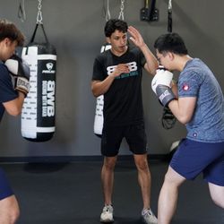 Boxing With Bakr