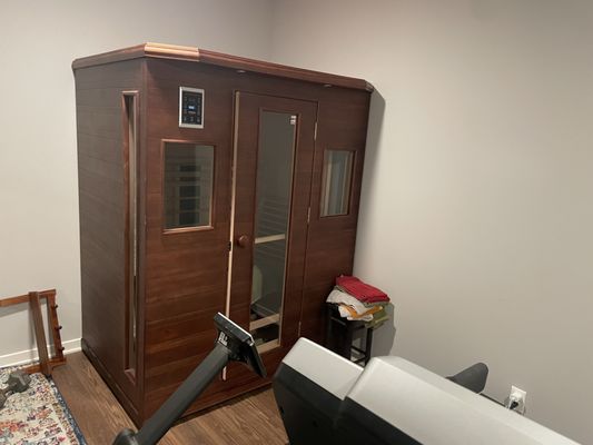 Health Mate Infrared Sauna by null