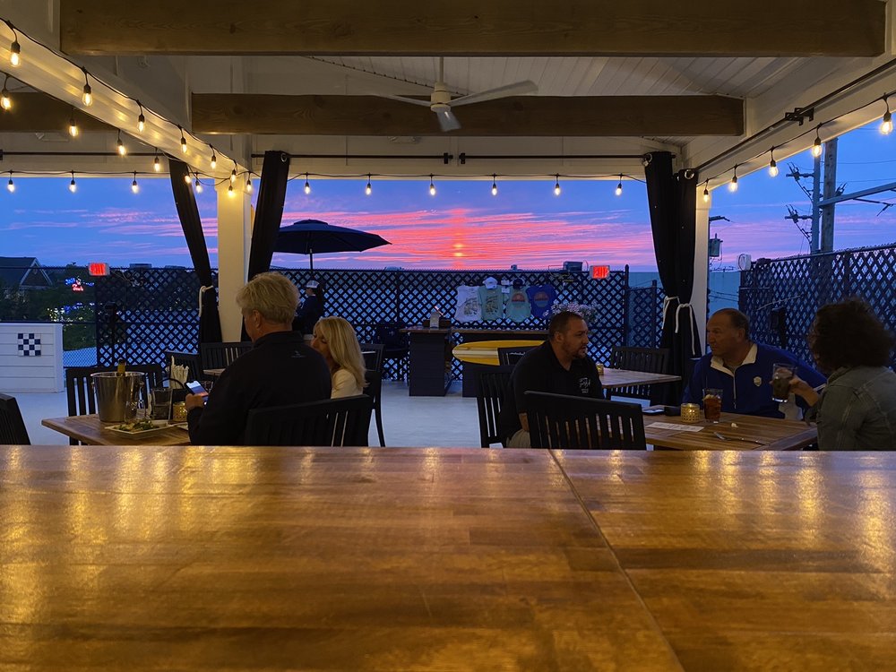 Surfside Rooftop Grill, Stone Harbor Roadtrippers