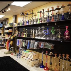 LIT Smoke Shop - Huge hookah selection