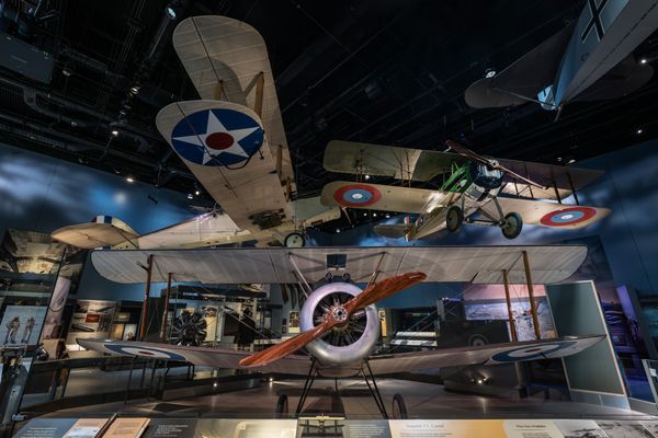 Smithsonian's National Air and Space Museum by null