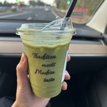 Phin Cafe - Banana Matcha - Coffee & Tea Near Me - Fremont, California Phin Cafe - Banana Matcha - Coffee & Tea Near Me - Fremont, California